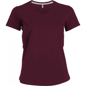 Kariban n�i V-nyak� p�l�, Wine