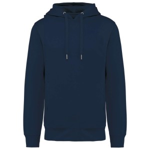 Kariban uniszex �ko kapucnis pul�ver, Navy