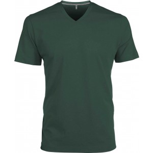 Kariban V-nyak� f�rfip�l�, Forest Green