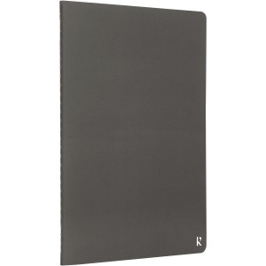 Karst A5 k�pap�r f�zet, 2 db, sz�rke