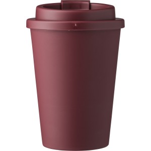 K�v�spoh�r csavaros fed�llel, 350 ml, bord�