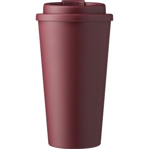 K�v�spoh�r csavaros fed�llel, 475 ml, bord�