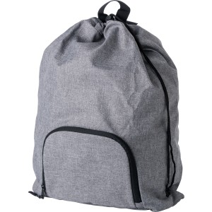 K�tt�nus� tornazs�k, 300D, sz�rke/ez�st