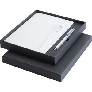 Legato Elegance A5-�s f�zet rollerballal, feh�r