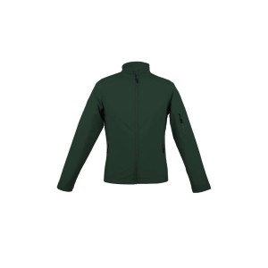 LEGEND 3-r�teg� n�i softshell dzseki, Forest Green