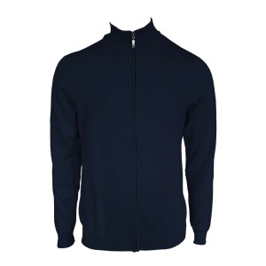 Legend Cipz�ros f�rfi kardig�n, Navy