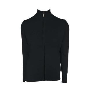 Legend Cipz�ros n�i kardig�n, Black