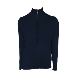 Legend Cipz�ros n�i kardig�n, Navy