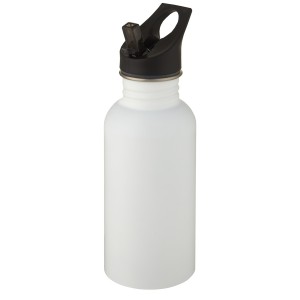 Lexi rozsdamentes ac�l sportpalack, 500 ml, feh�r