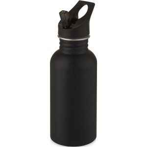 Lexi rozsdamentes ac�l sportpalack, 500 ml, fekete