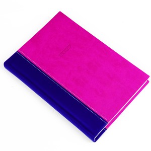 Linett A/5 napi lila-pink