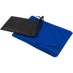 Lucas RPET sportt�r�lk�z�, 50x100 cm, k�k