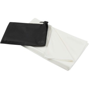 Lucas RPET sportt�r�lk�z�, 70x140 cm, feh�r