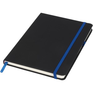Medium Noir f�zet, fekete/k�k
