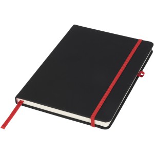 Medium Noir f�zet, piros