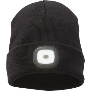 Mighty LED-l�mp�s sapka, fekete