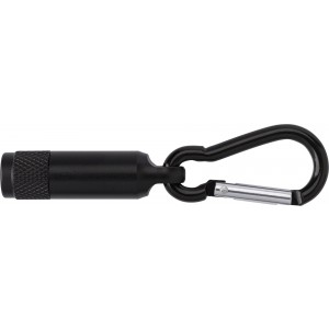 Mini l�mpa karabinerrel, fekete