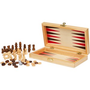 Mugo 3-in-1 fa j�t�kk�szlet, nat�r