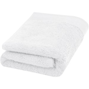 Nora pamut t�r�lk�z�, 50x100 cm, 550 g/m2, feh�r