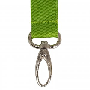 Nyakp�nt ov�l karabinerrel, 20 mm (alapanyag)