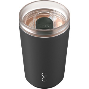 Ocean Bottle szigetelt poh�r, 350 ml, fekete