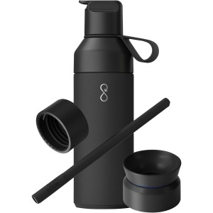 Ocean Bottle t�bbf�le kupakkal, 500 ml, fekete
