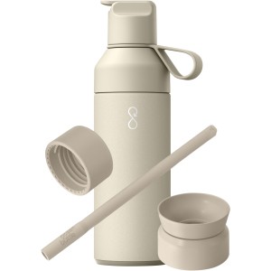 Ocean Bottle t�bbf�le kupakkal, 500 ml, homokk�