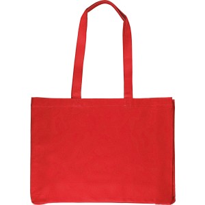 Oeko-Tex pamut bev�s�rl�t�ska, 220 g/m2, piros