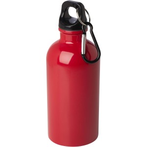 Oregon egyfal� rozsdamentes ac�l palack, 400 ml, piros