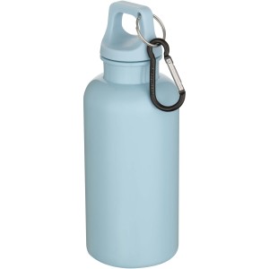 Oregon m�anyag kulacs karabinerrel, 400 ml, felh�k�k