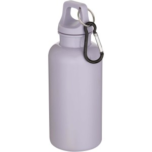 Oregon m�anyag kulacs karabinerrel, 400 ml, lila