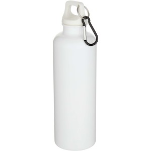 Oregon m�anyag kulacs karabinerrel, 750 ml, feh�r