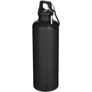 Oregon m�anyag kulacs karabinerrel, 750 ml, fekete