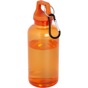 Oregon palack karabinerrel, 400 ml, narancs