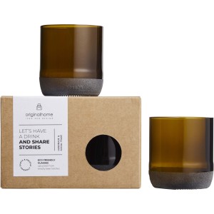 Originalhome poh�rszett, 160 ml, barna