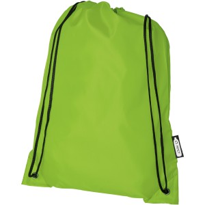 Oriole RPET tornazs�k, lime