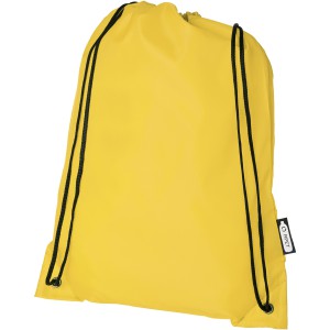 Oriole RPET tornazs�k, s�rga