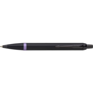 Parker IM Vibrant Rings PVD goly�stoll, fekete/lila