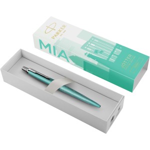 Parker Jotter SE Global Icons colour trim goly�stoll, t�rkiz