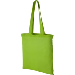 Peru pamut t�ska, lime