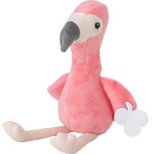 Pl�ss flaming�, pink