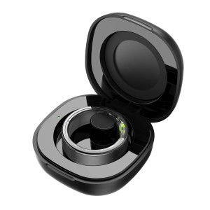 Prixton Orbyt okosgy�r�, fekete, 9-es m�ret (19.1 mm)