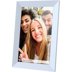 Prixton Prado 10" Frameo digit fot�keret, feh�r