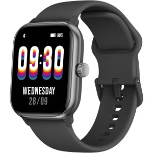Prixton SWB32 Alexa smartwatch, fekete