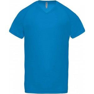 ProAct F�rfi V-nyak� sportp�l�, Aqua Blue