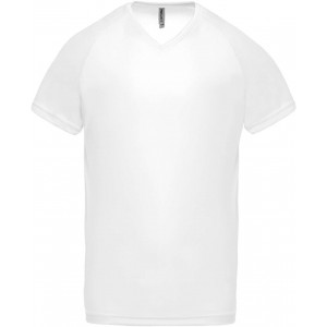 ProAct F�rfi V-nyak� sportp�l�, White