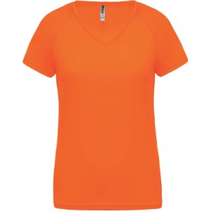 ProAct N�i V-nyak� sportp�l�, Fluorescent Orange
