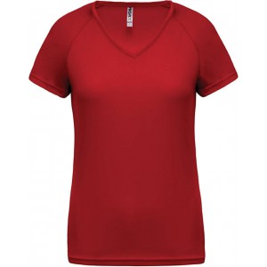 ProAct N�i V-nyak� sportp�l�, Red