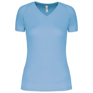 ProAct N�i V-nyak� sportp�l�, Sky Blue