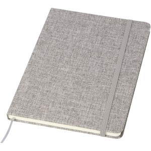 Ramona A5 pamut f�zet, sz�rke